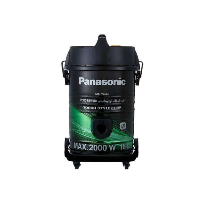 Máy Hút Bụi Công Nghiệp Panasonic MC-YL669GN49