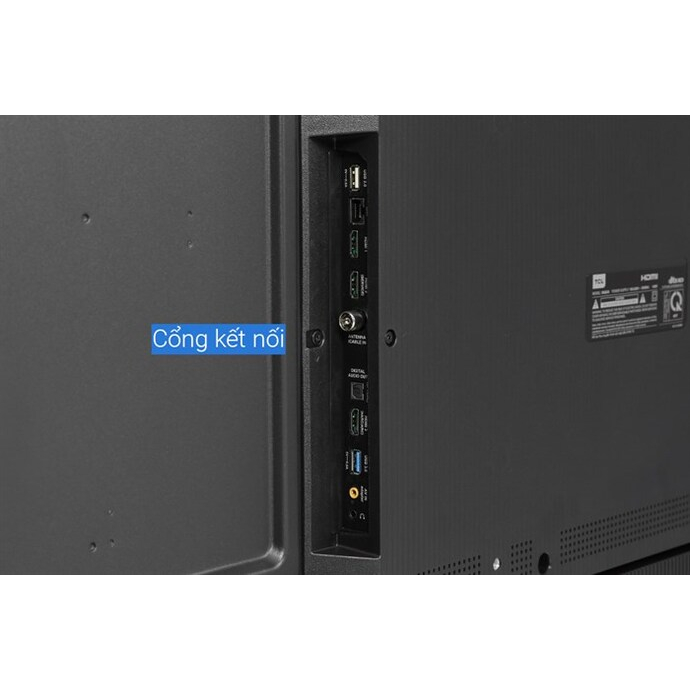 Google Tivi QLED TCL 4K 50 inch 50Q636