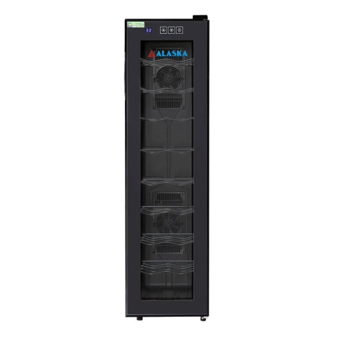 Tủ ướp rượu vang Alaska JC-18A 1 cửa