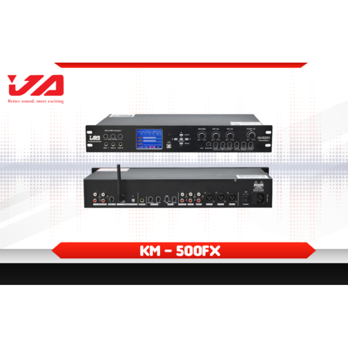 Vang số chỉnh cơ KM – 500FX