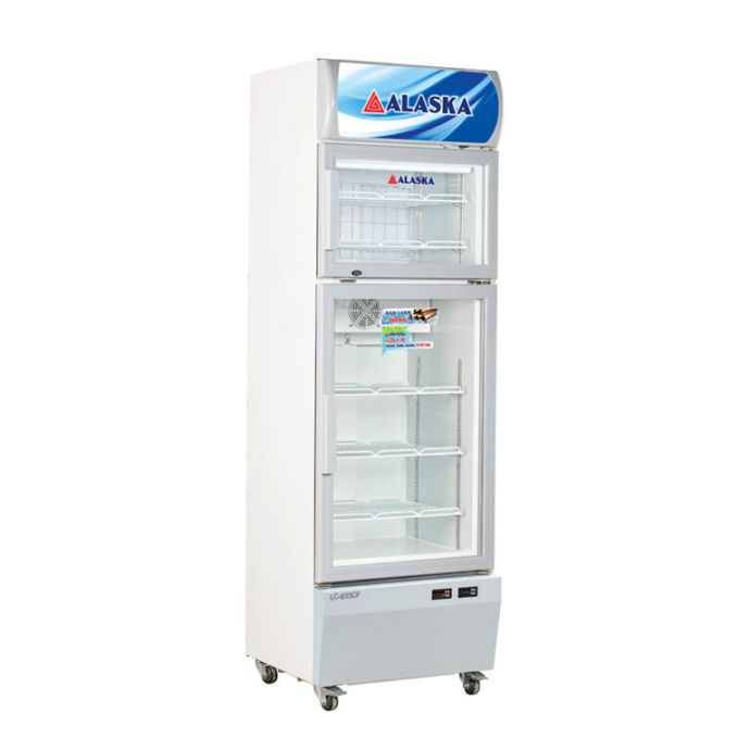 Tủ Đông Mát Alaska 425 lít LC-833CF