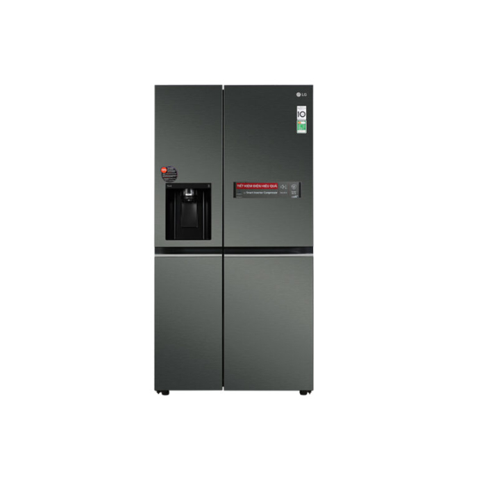Tủ lạnh LG Inverter 635 lít Side By Side GR-D257MC