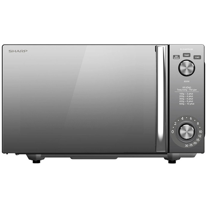Lò vi sóng 20L Sharp R-2046FB-BK