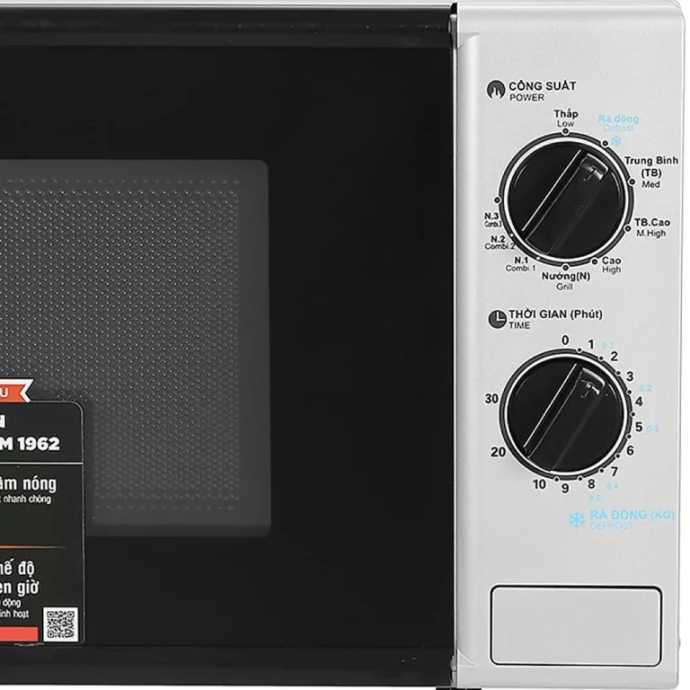 Lò vi sóng Sharp R-G225VN-BK 20 lít