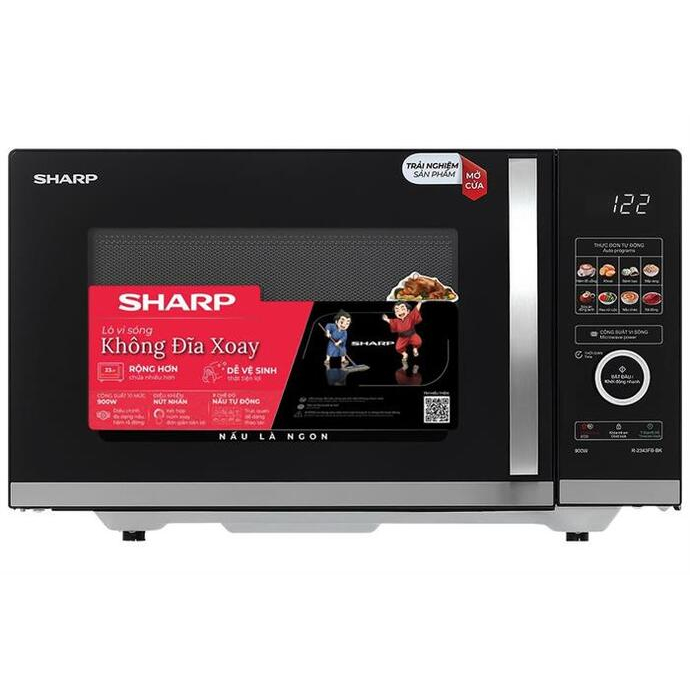 Lò vi sóng Sharp R-2343FB-BK 23 lít