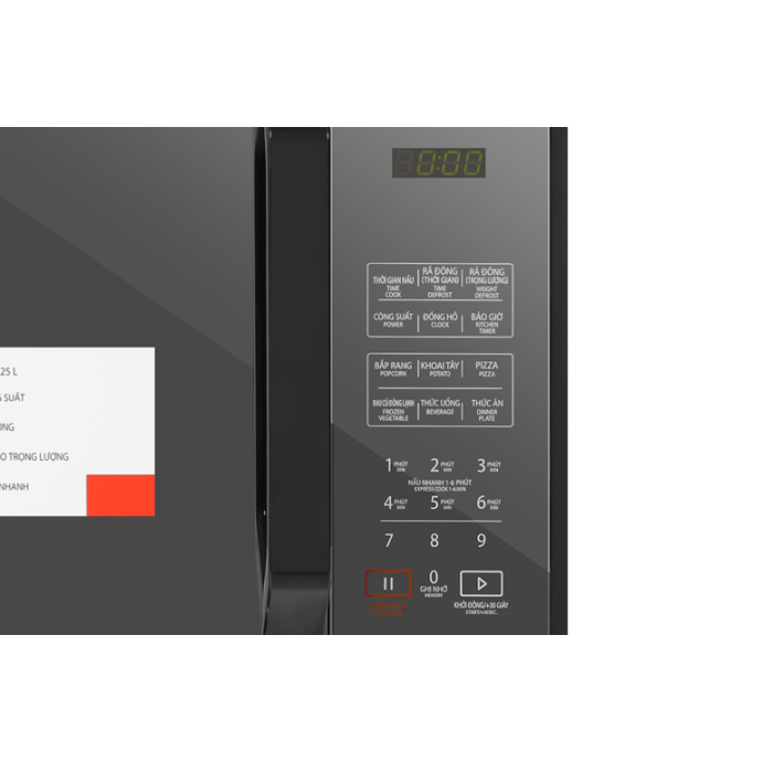 Lò vi sóng Toshiba MM-EM25PE(BM) 25 lít