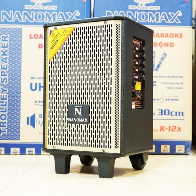 Loa Kéo Mini Nanomax S-8C 50W