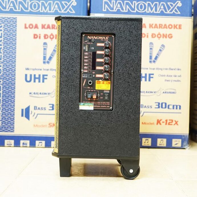 Loa Kéo Mini Nanomax S-8C 50W