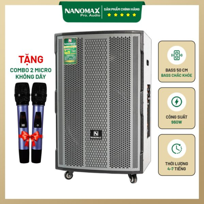 Loa Kéo Nanomax SK-1802 960W