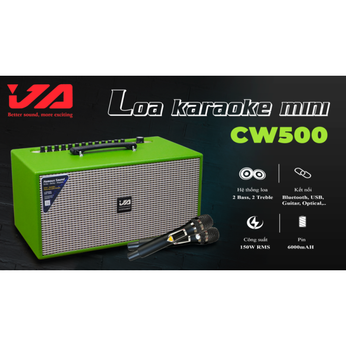 LOA KARAOKE MINI CW500