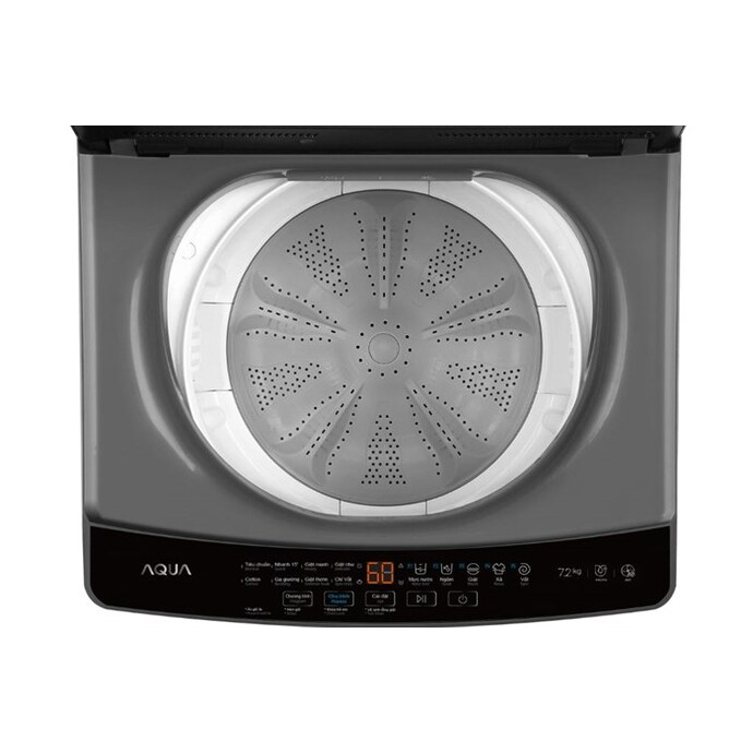 Máy giặt Aqua 7.2 kg AWM72-316K(S)