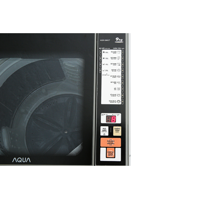 Máy giặt Aqua 9 kg AQW-S90CT S