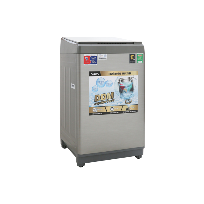 Máy giặt Aqua Inverter 9 Kg AQW-DK90CT lồng đứng