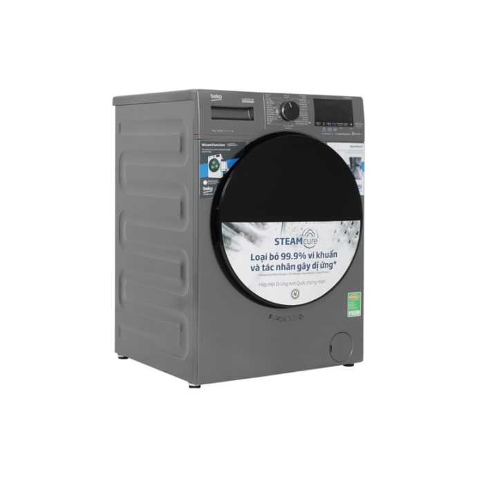 Máy giặt Beko Inverter 9 kg WCV9648XSTM