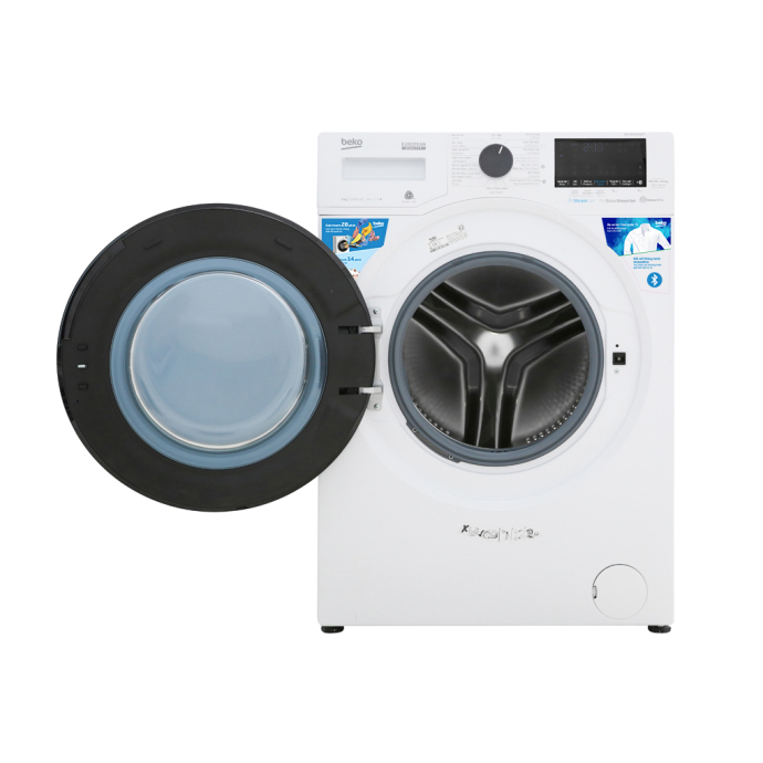 Máy giặt Beko 9 Kg lồng ngang Inverter WCV9649XWST