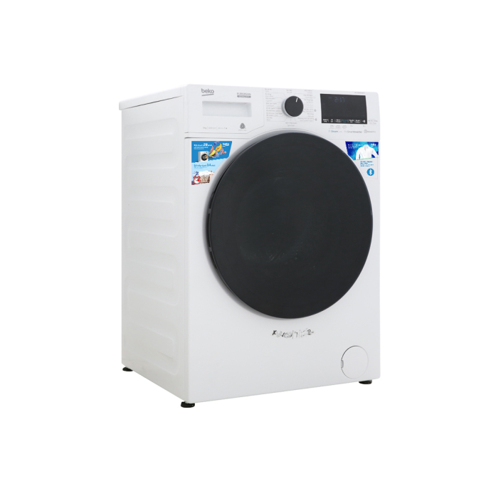 Máy giặt Beko 9 Kg lồng ngang Inverter WCV9649XWST