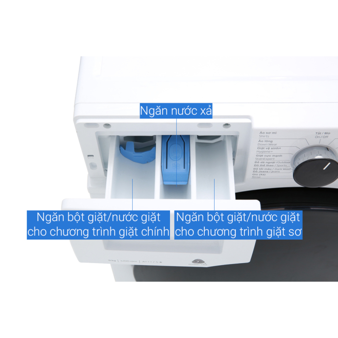 Máy giặt Beko 9 Kg lồng ngang Inverter WCV9649XWST