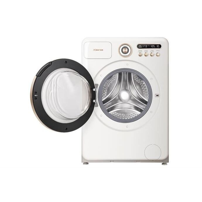 Máy giặt Hisense Roman Holiday Inverter 10.5 kg WF105R5