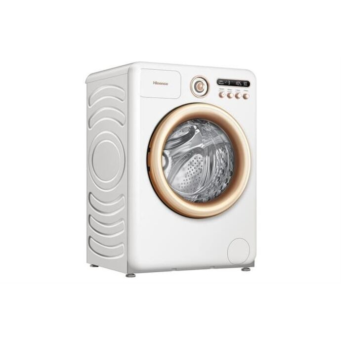 Máy giặt Hisense Roman Holiday Inverter 10.5 kg WF105R5