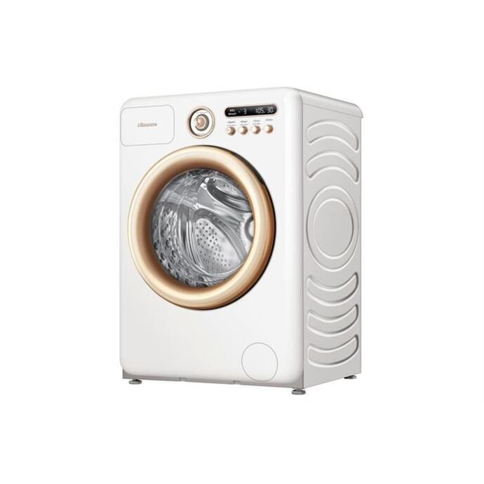 Máy giặt Hisense Roman Holiday Inverter 10.5 kg WF105R5