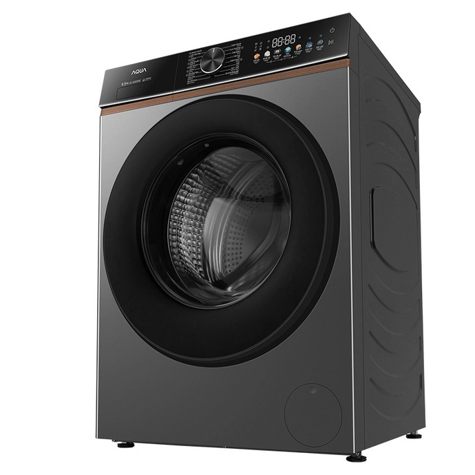 Máy giặt lồng ngang DD Inverter AQUA 12 Kg AW12-BD4657U1M(GN)