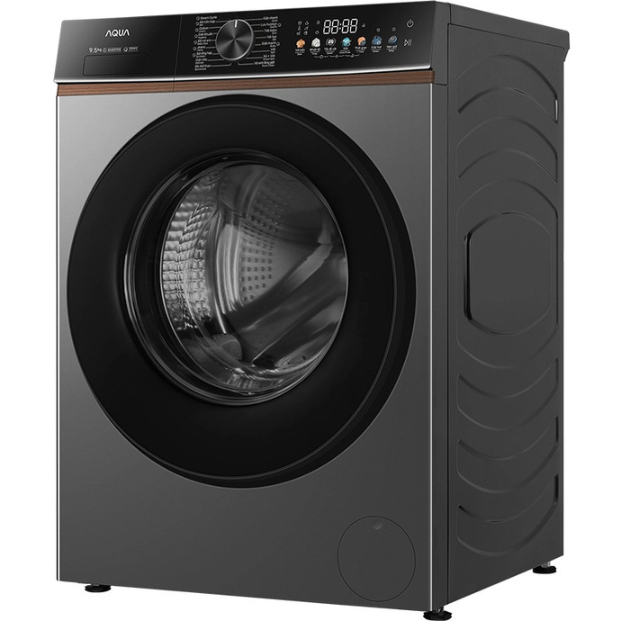Máy giặt lồng ngang DD Inverter AQUA 12 Kg AW12-BD4657U1M(GN)