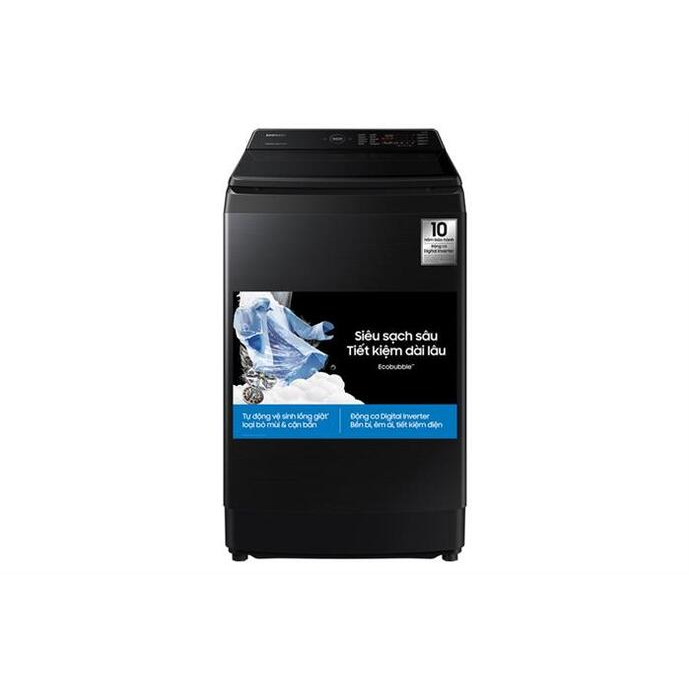 Máy giặt Samsung Ecobubble Inverter 12.5 kg WA40F12E4CSV