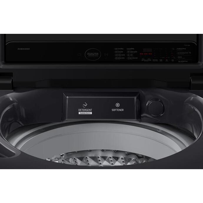Máy giặt Samsung Ecobubble Inverter 12.5 kg WA40F12E4CSV