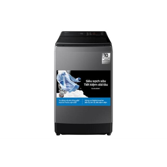 Máy giặt Samsung Ecobubble Inverter 12.5 kg WA40F12E4LSV