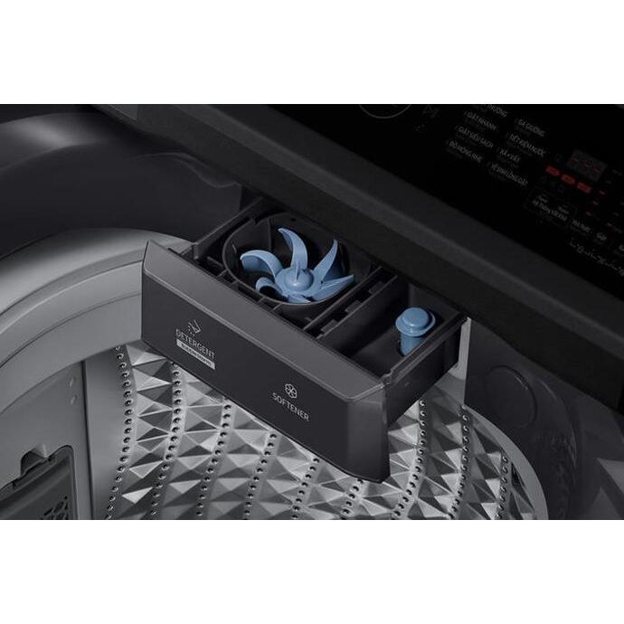 Máy giặt Samsung Ecobubble Inverter 17 kg WA40F17E7CSV