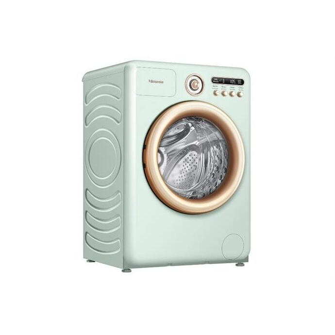 Máy giặt sấy Hisense Roman Holiday Inverter giặt 10.5 kg - sấy 7 kg WD105R5