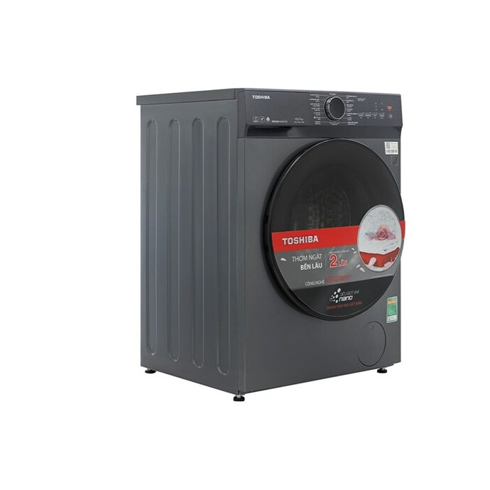 Máy giặt sấy Toshiba Inverter giặt 10.5 kg - sấy 7 kg TWD-T21BU115UWV(MG)