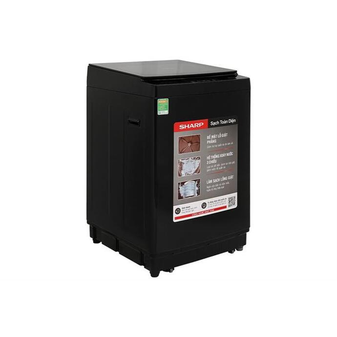 Máy giặt Sharp 12.5 kg ES-TM125CN-BK