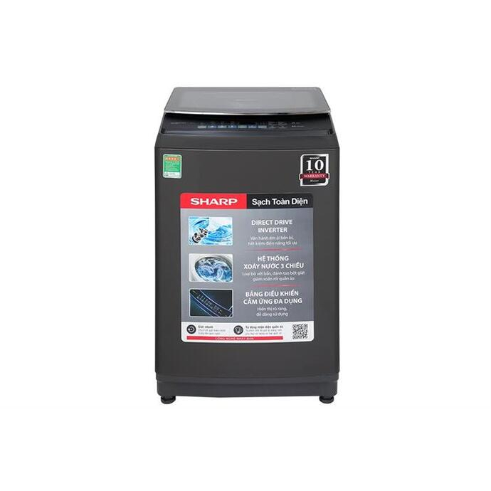 Máy giặt Sharp Inverter 13 Kg ES-TM130CD-DS