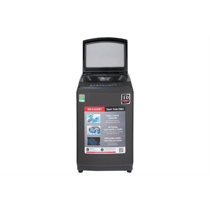 Máy giặt Sharp Inverter 13 Kg ES-TM130CD-DS