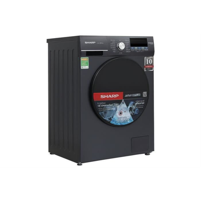 Máy giặt Sharp Inverter 11 kg ES-FM110CB-SB