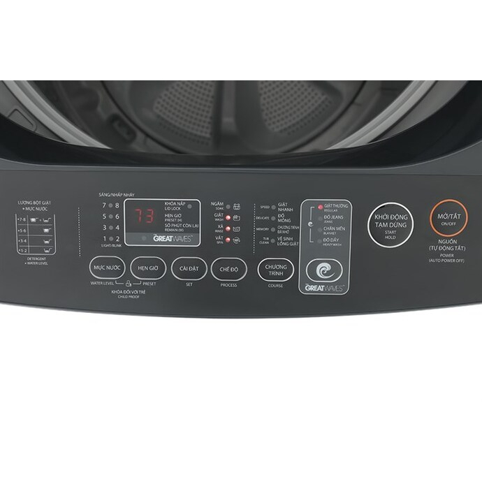 Máy giặt Toshiba Inverter 13 kg AW-DUM1400LV (MK)