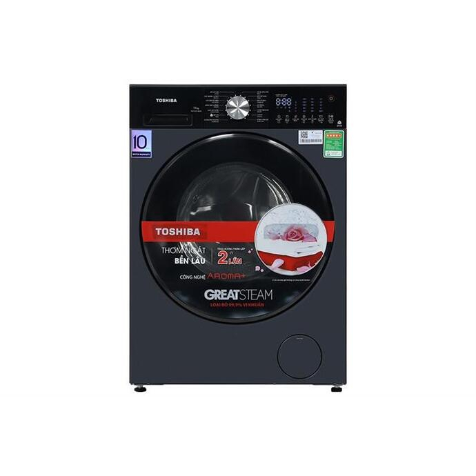 Máy giặt Toshiba Inverter 11 kg TW-T33B120UWV(MK)