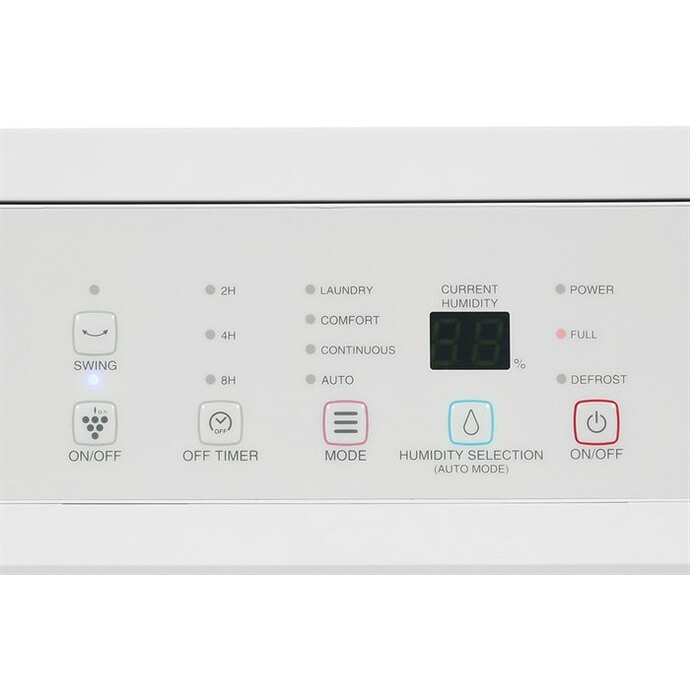 Máy hút ẩm Sharp DW-D12A-W