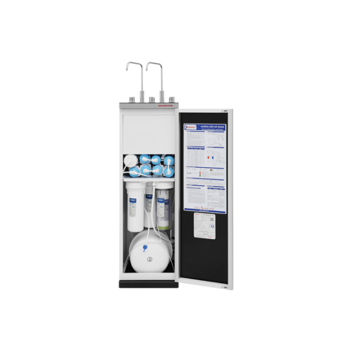 Máy lọc nước RO inverter nóng nguội lạnh Sanaky VH102HP3 11 lõi