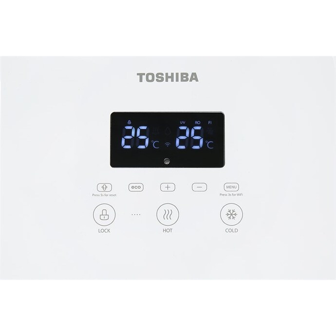 Máy lọc nước RO Toshiba TWP-W1630SVN 7 lõi