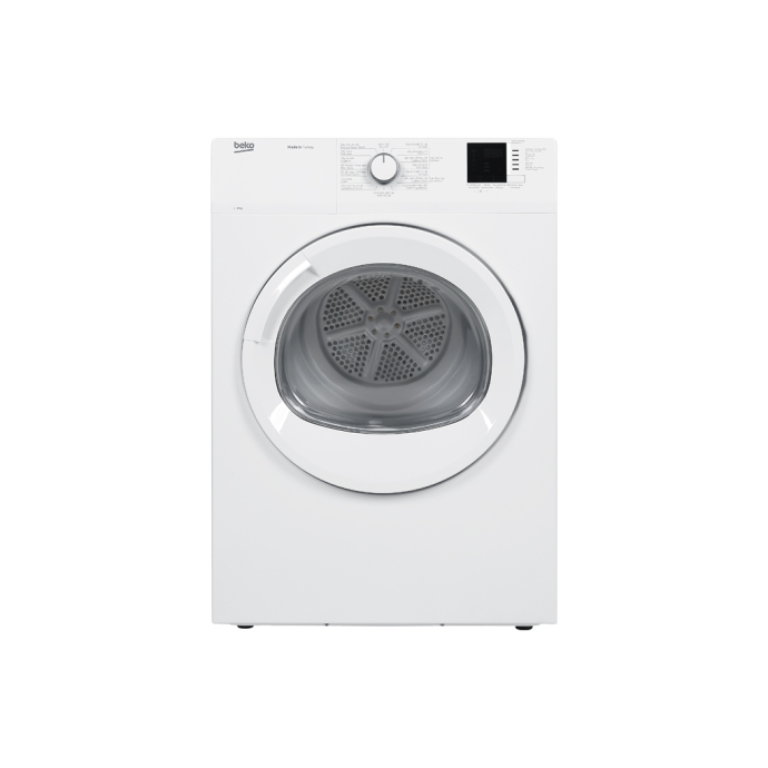 Máy sấy thông hơi Beko 8 kg DA8112RX0W 