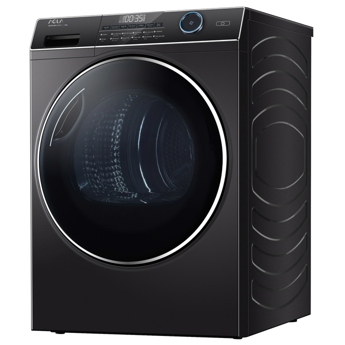 Máy Sấy Bơm Nhiệt Aqua 10 Kg AQH-H1000J.PS