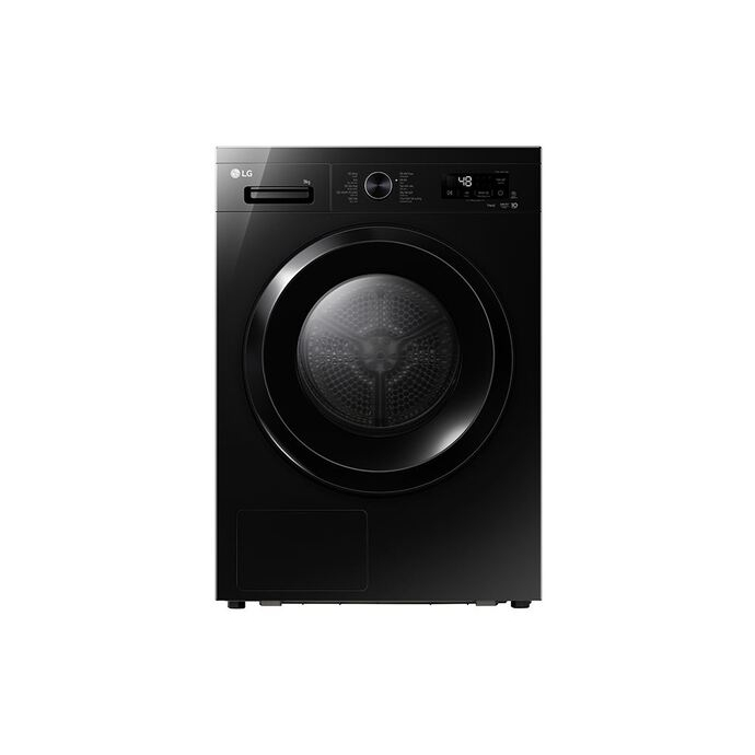 Máy sấy bơm nhiệt LG 9 Kg RB09NHP5O