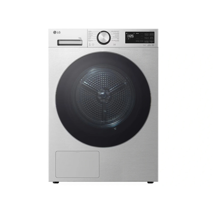 Máy sấy bơm nhiệt LG Inverter 12kg RX12VHP5S1