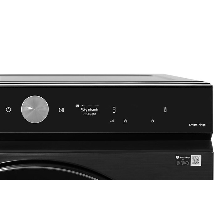 Máy sấy bơm nhiệt Samsung Bespoke AI 17 kg DV17B9750CV/SV