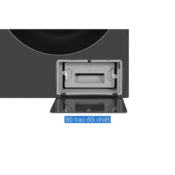 Máy sấy bơm nhiệt Samsung Bespoke AI 17 kg DV17B9750CV/SV
