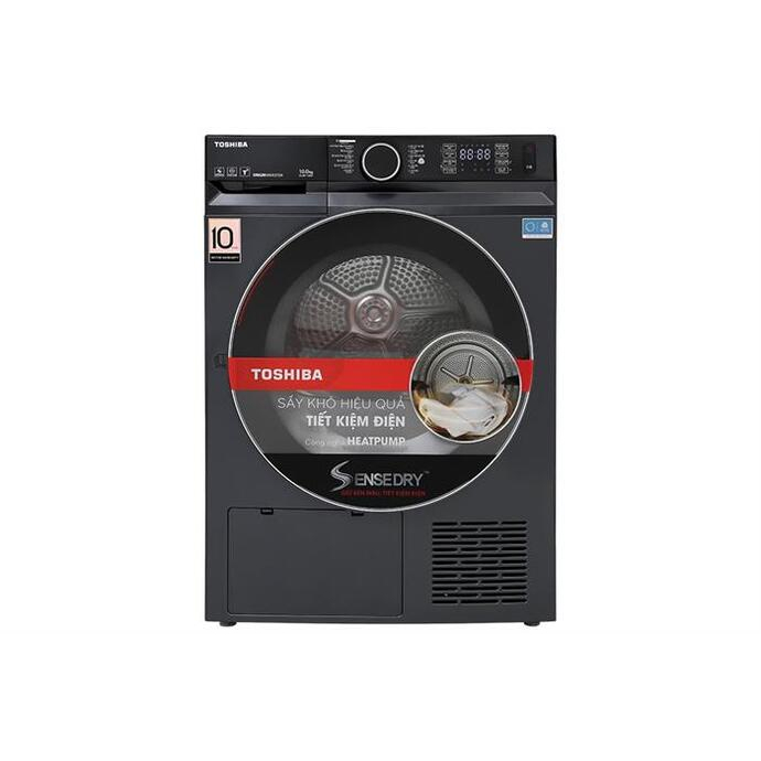 Máy sấy bơm nhiệt Toshiba 10 kg TD-BP110GHV(MG)