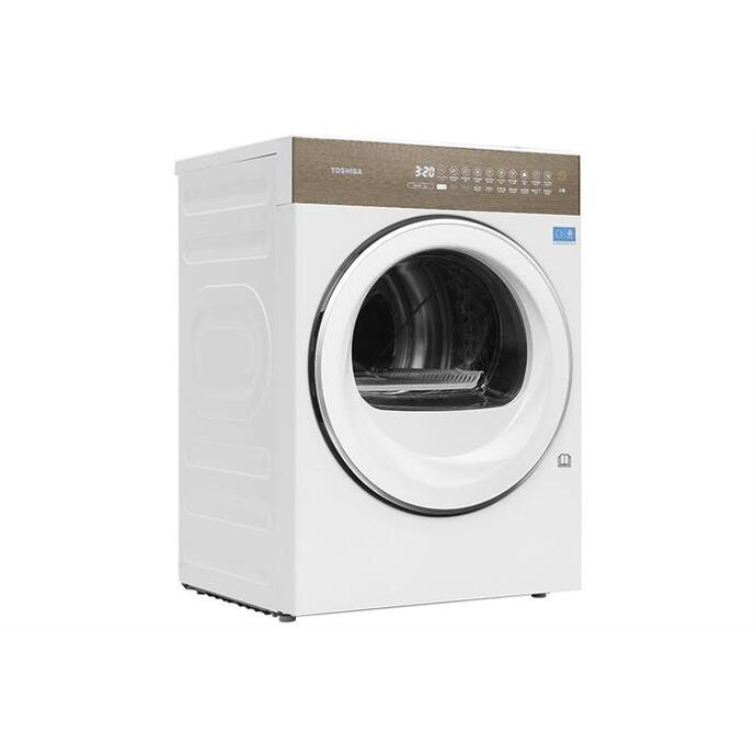 Máy sấy bơm nhiệt Toshiba 8 kg TD-T37BS90HWV(WT)