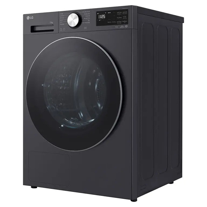 Máy sấy LG AI DUAL Inverter Heat Pump™ 12kg than ánh kim RX12VHP5G